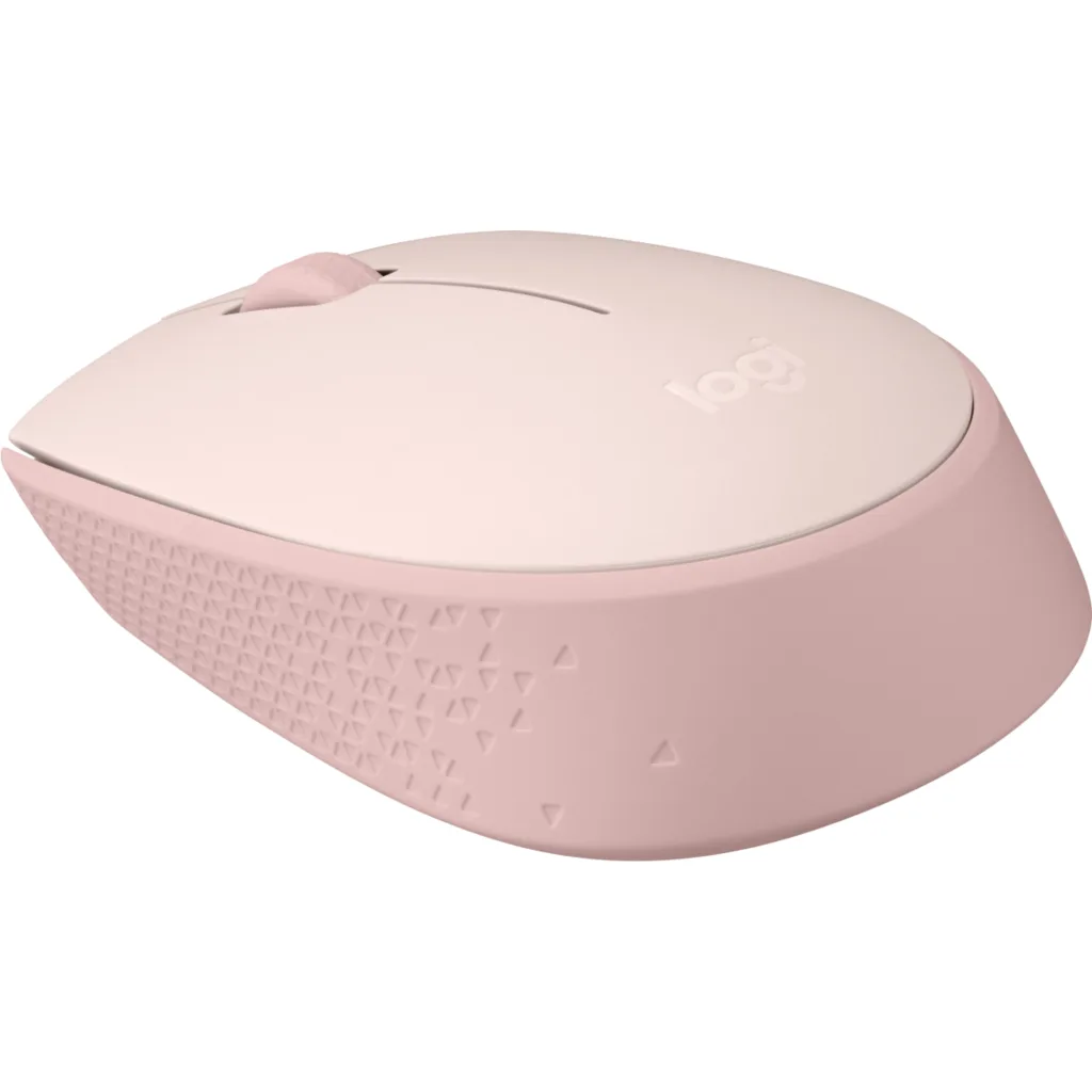 Imagen 1 de Mouse Inalámbrico Logitech M170, Óptico 1000DPI 3 Botones 2.4GHz Rosa