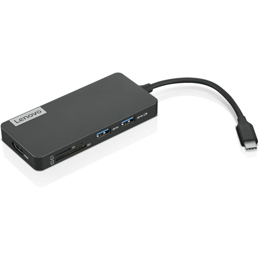 Imagen 1 de Concentrador Lenovo USB-C 7 en 1