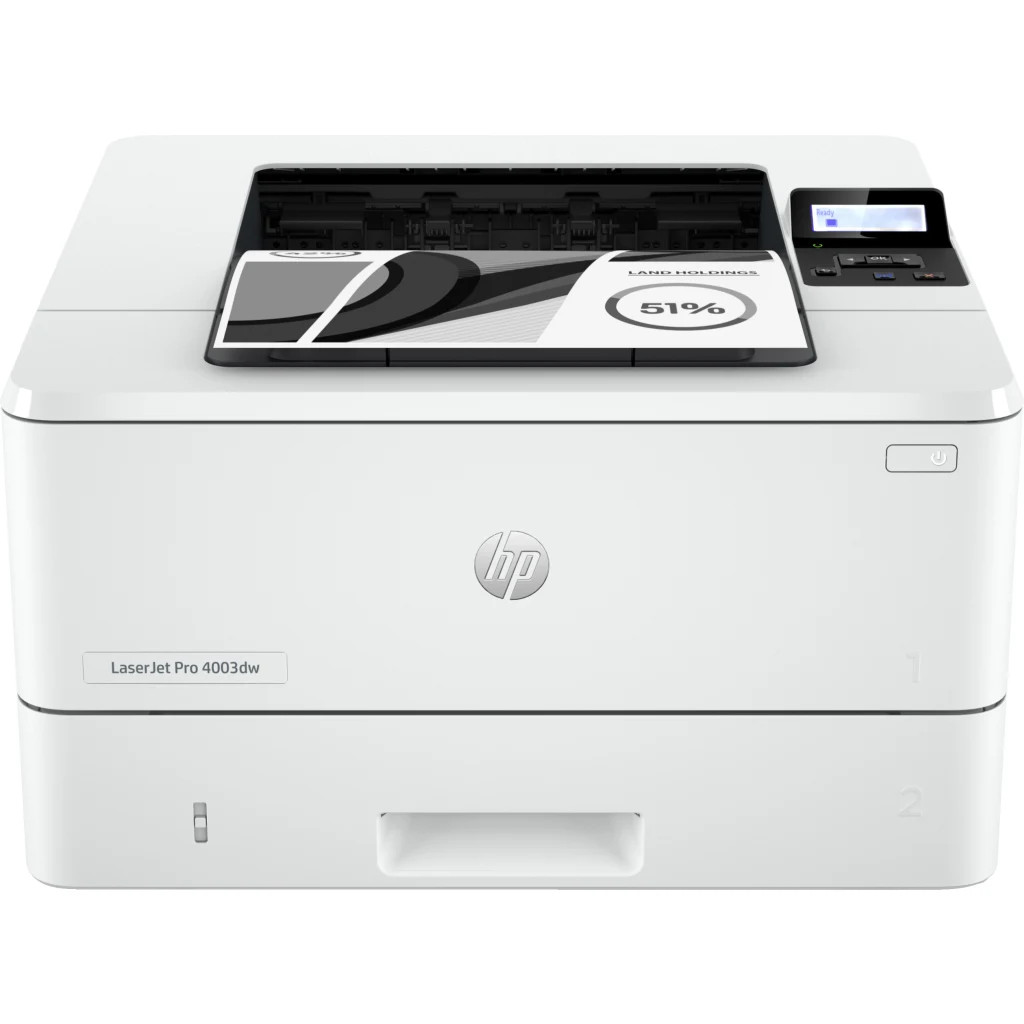 Impresora HP LaserJet Pro 4003DW Láser Monocrómo 42ppm 1200dpi USB WiFi LAN BT