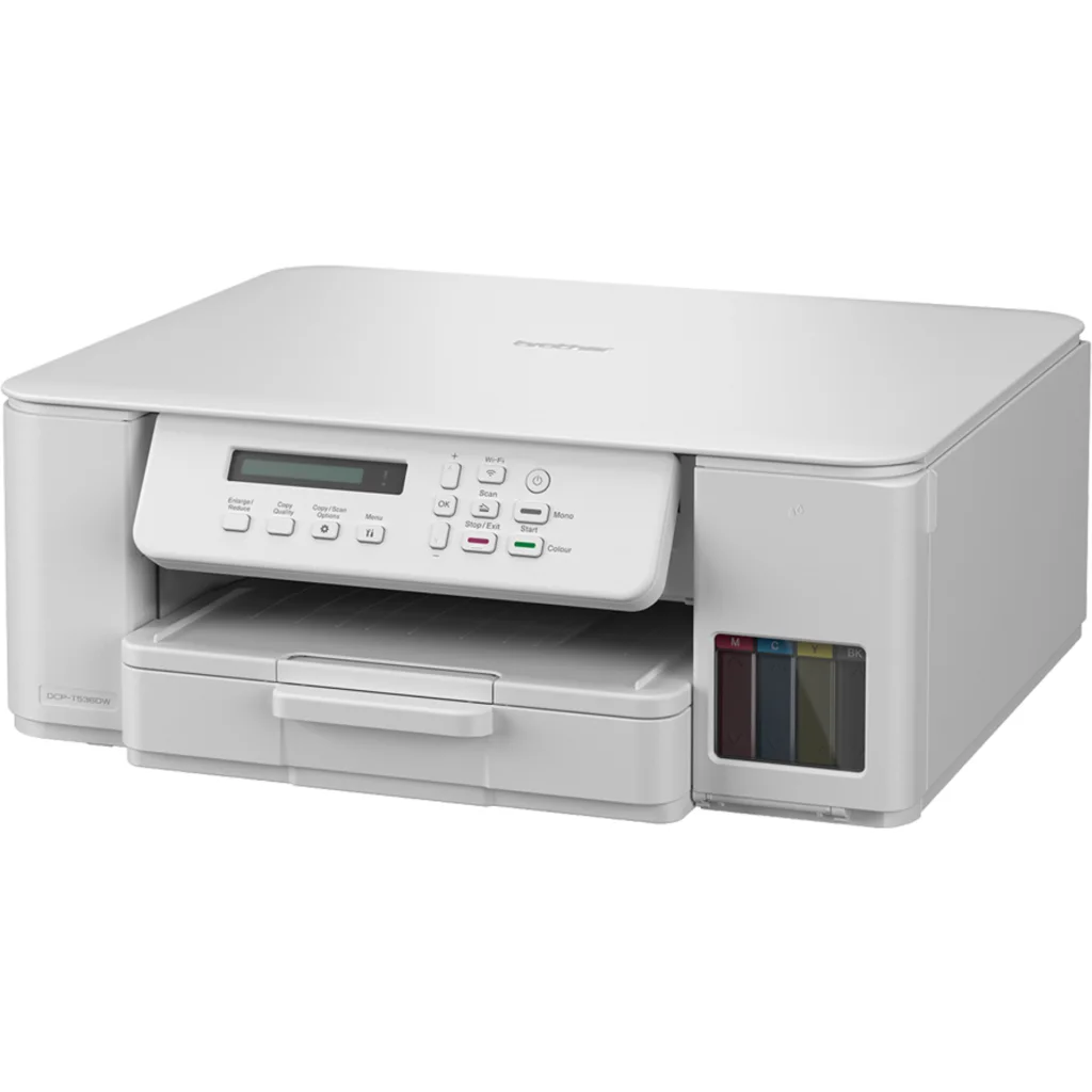 Imagen 2 de Impresora Multifunción Brother DCP-T536DW Tanque Tinta color WiFi USB