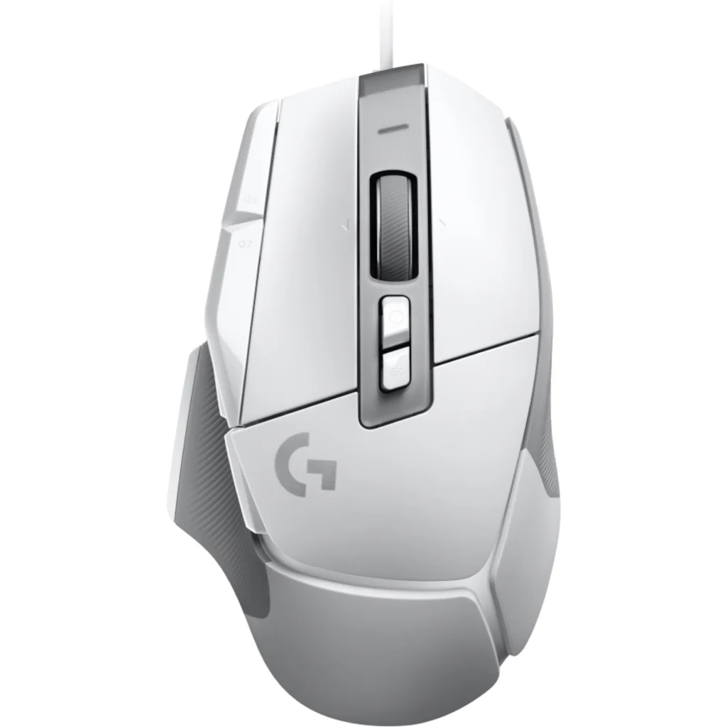 Mouse Gamer Alámbrico Logitech G502 X, 25600dpi 13 Botone Color Blanco