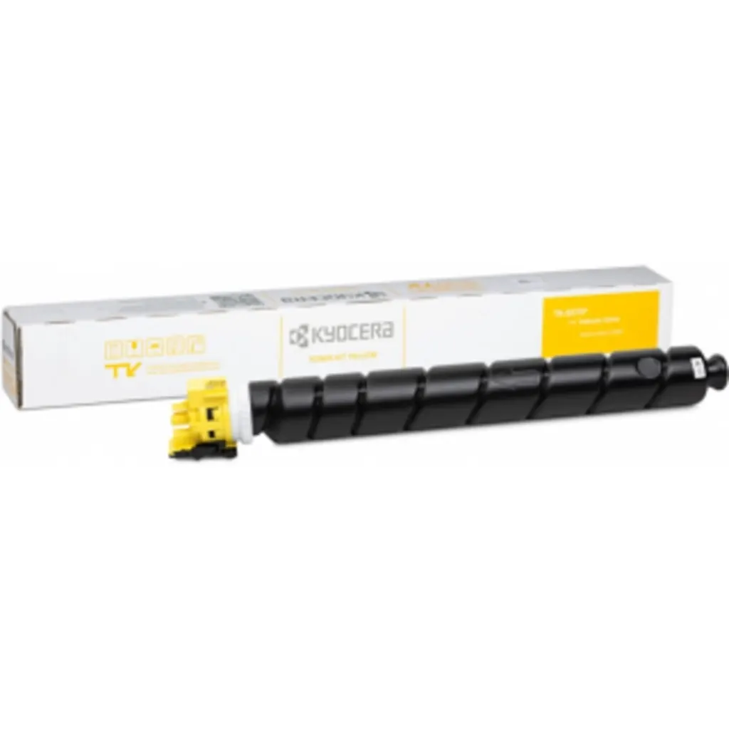 Toner Kyocera TK-8377Y Yellow, para TASKalfa 3554ci, 20.000 Páginas