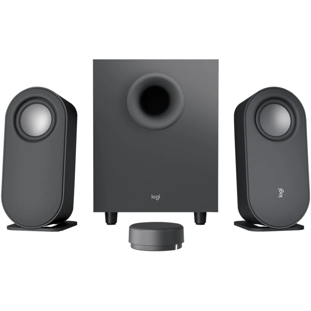 Imagen 12 de Parlantes Inalámbricos Logitech Z407 Reales40W Subw20W Ent. mUSB 3.5mm BT Negro