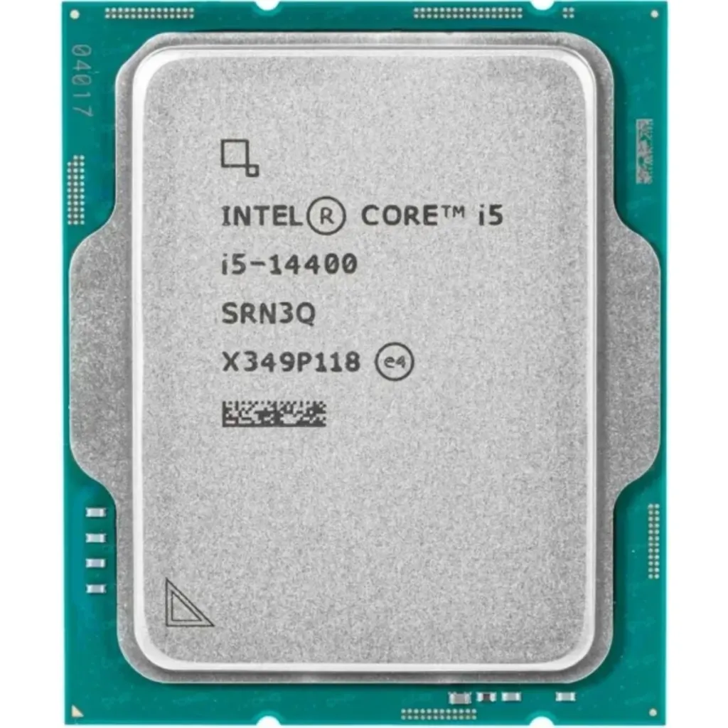 CPU Intel Core I5-14400 14Gth LGA1700 formato TRAY (Sin caja ni ventilador)