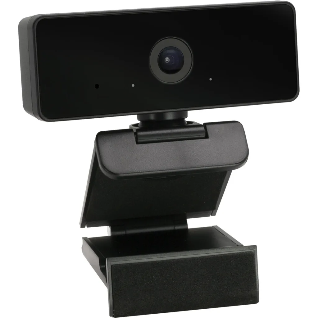 Cámara Web Philips SPL6406BM FHD 1080p 30fps c/Mic Clip USB Negro p/Win Mac iOS