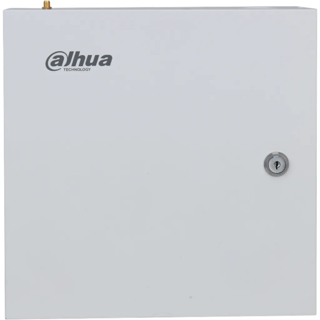 DHI-ARC2008C-V3. Alarma Dahua 8 Zonas Expandible a 72 Zonas TCP/IP, soporta modulos 2G y 4G PSTN.