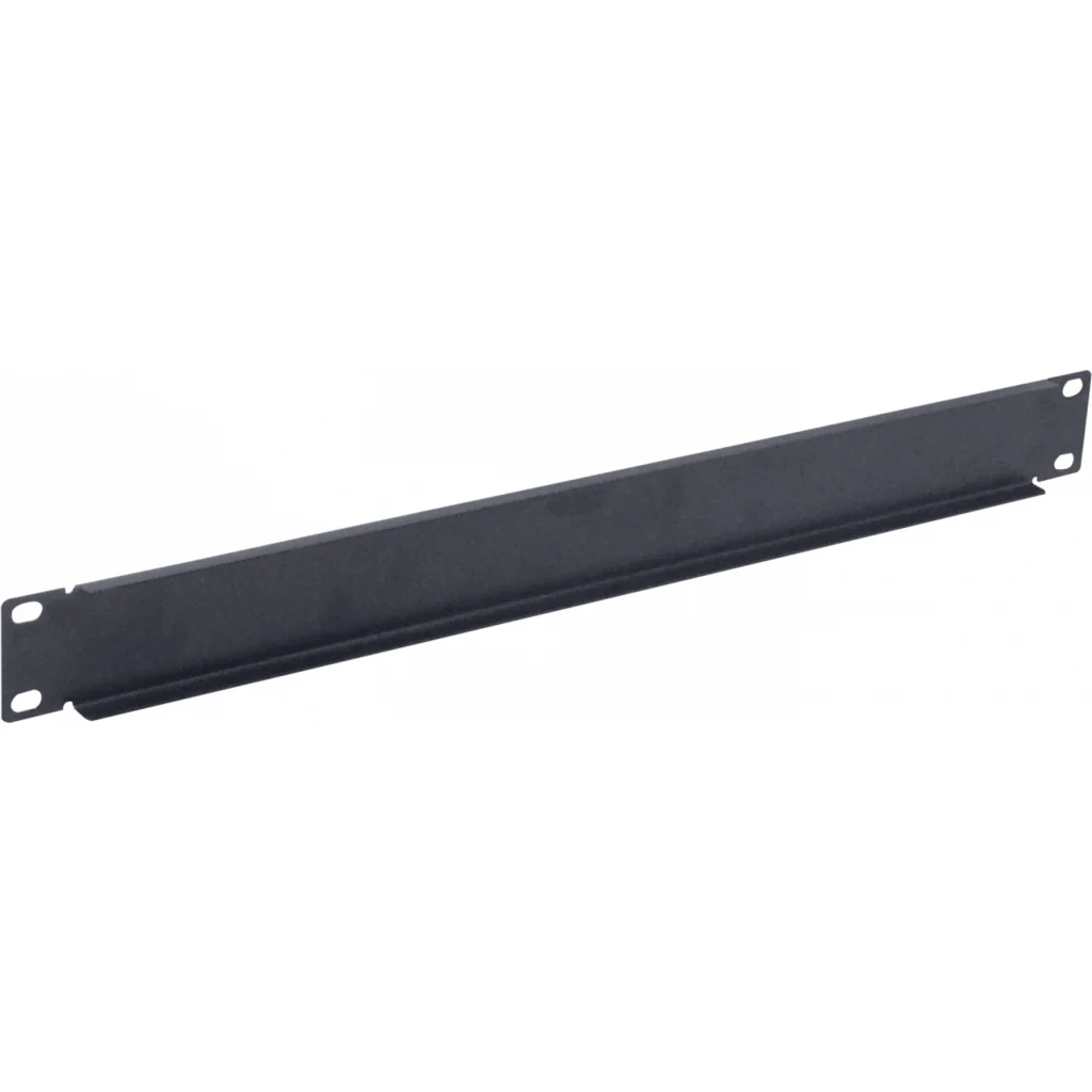 Imagen 1 de Tapa Cubre Espacio 1U Linkmade RAP-1 Rack 19 Pulgadas Fierro Negro