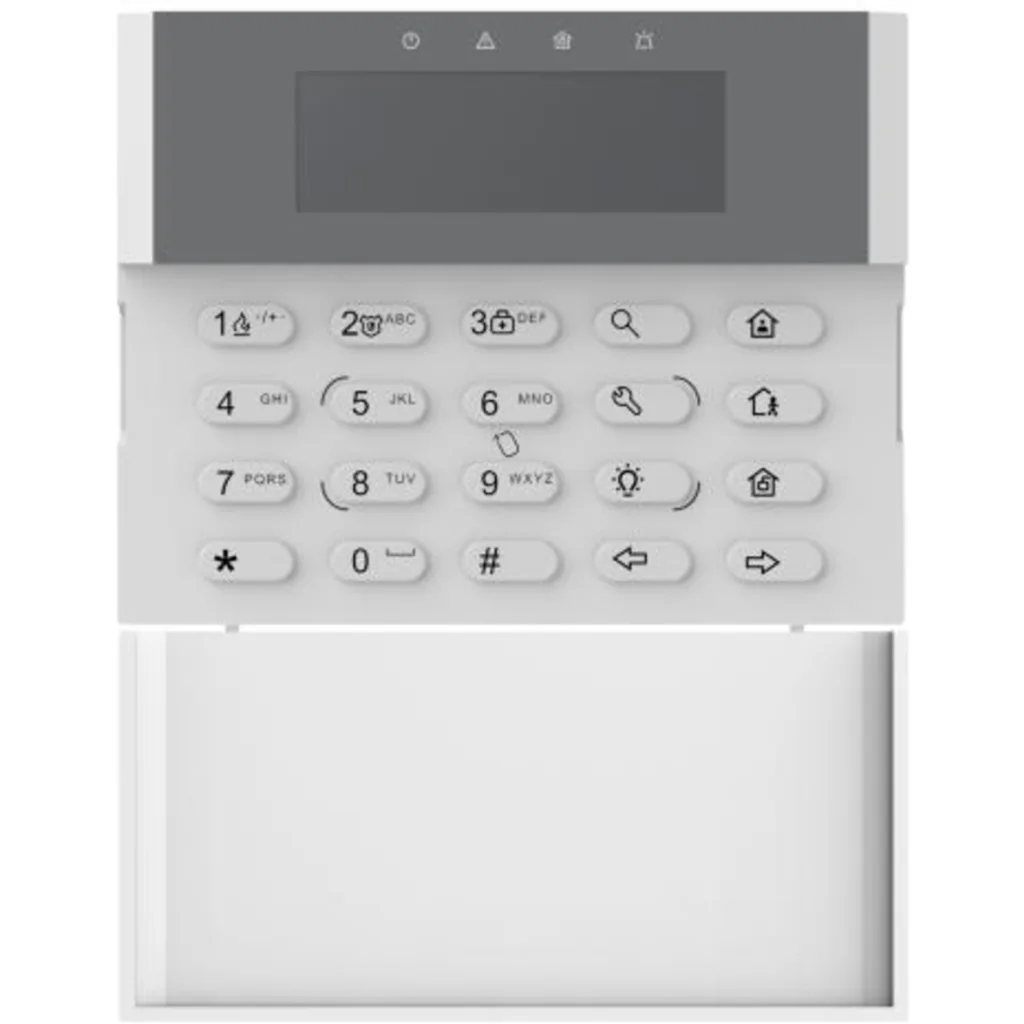 Imagen 1 de Teclado Cableado Hikvision para Axpro Hibrido