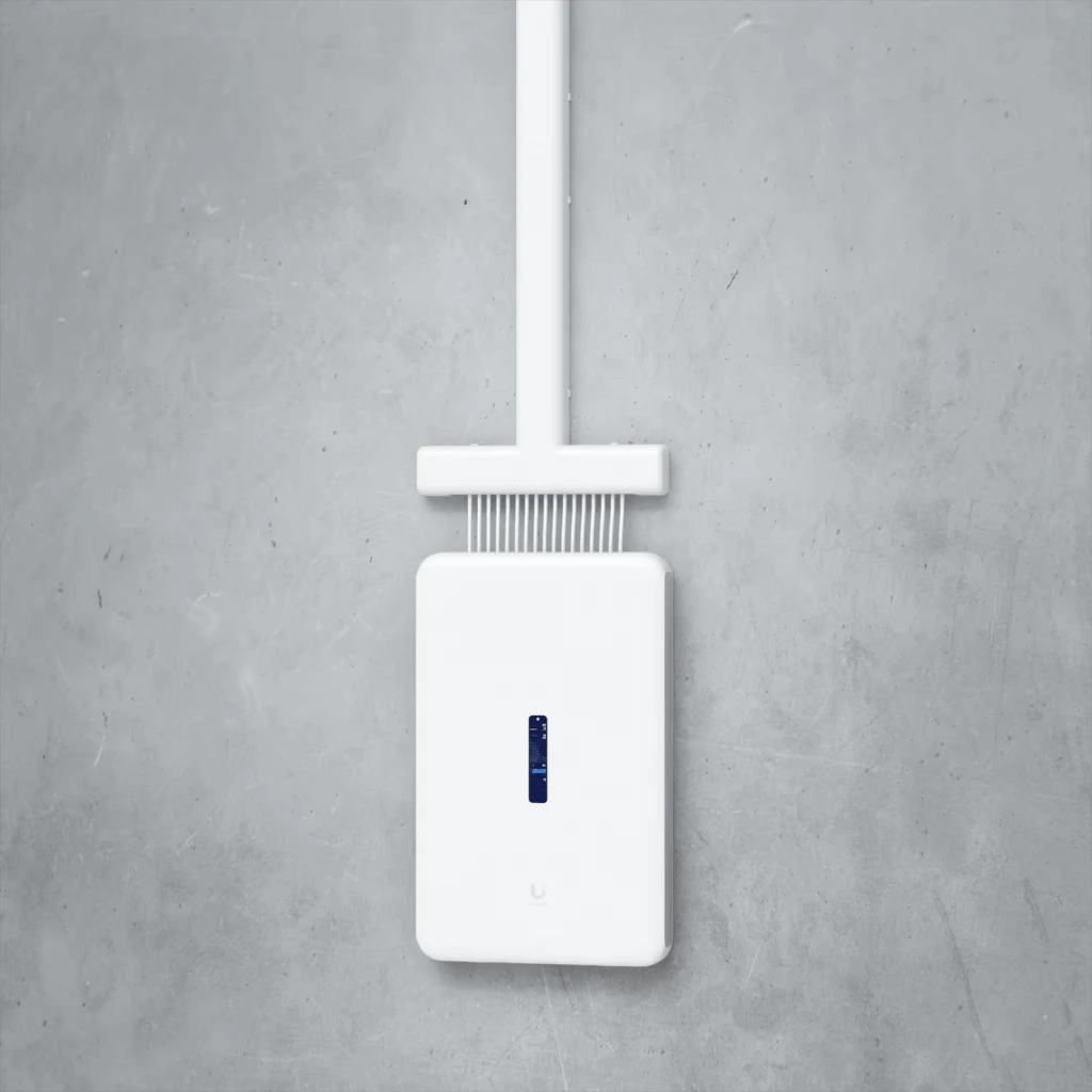 Imagen 3 de UniFi Angulo Plano 68,4x38,8mm Blanco Raceway para UDW Dream Wall