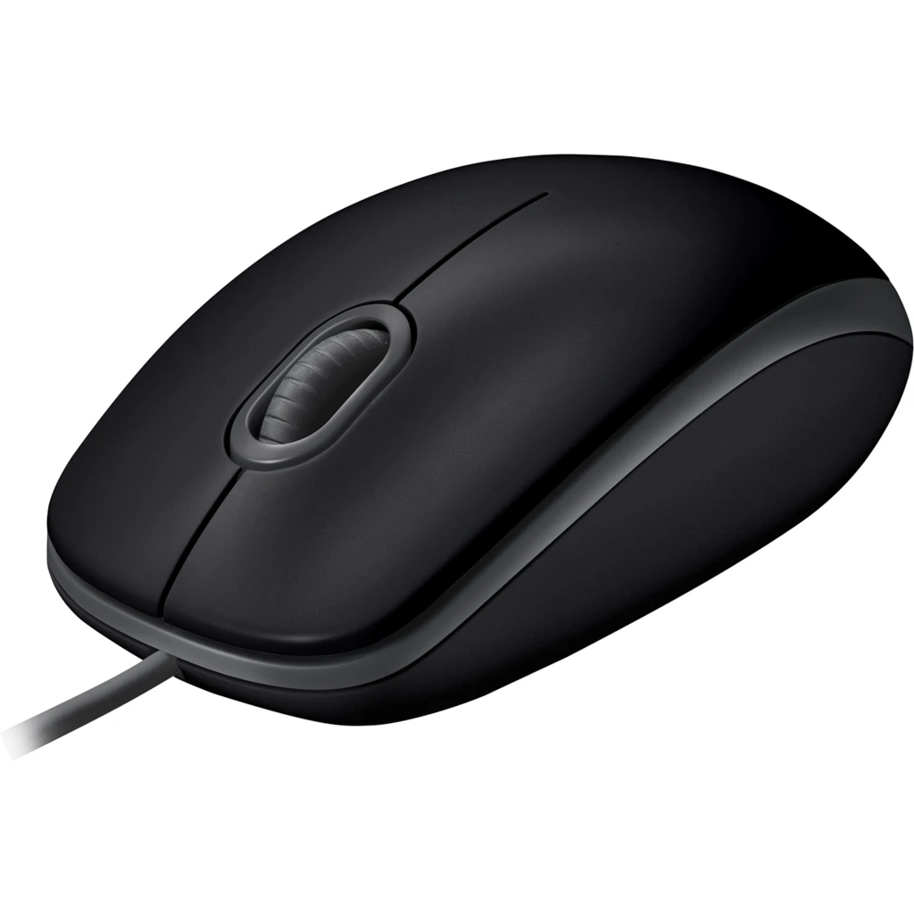 Imagen 2 de Mouse Logitech M110 Silent Optico Conectividad Alámbrica USB Color Negro 