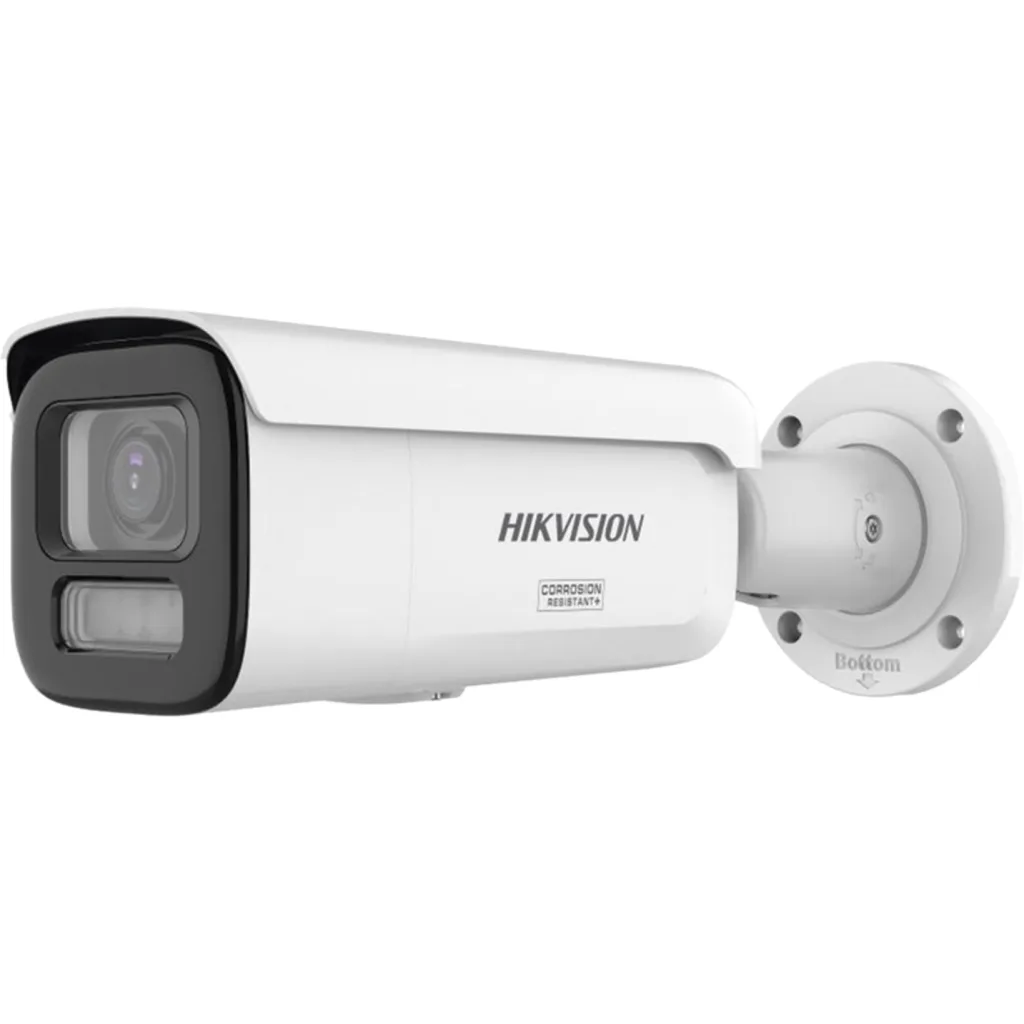 Imagen 4 de Camara Bullet 4MP DualLight ColorVu3.0 Hikvision WDR IP67 60mt Nema4X
