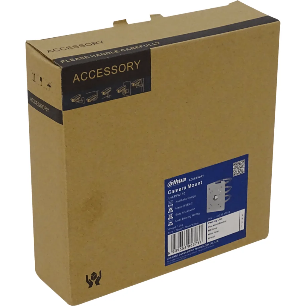 Imagen 2 de Adaptador poste Dahua PFA150