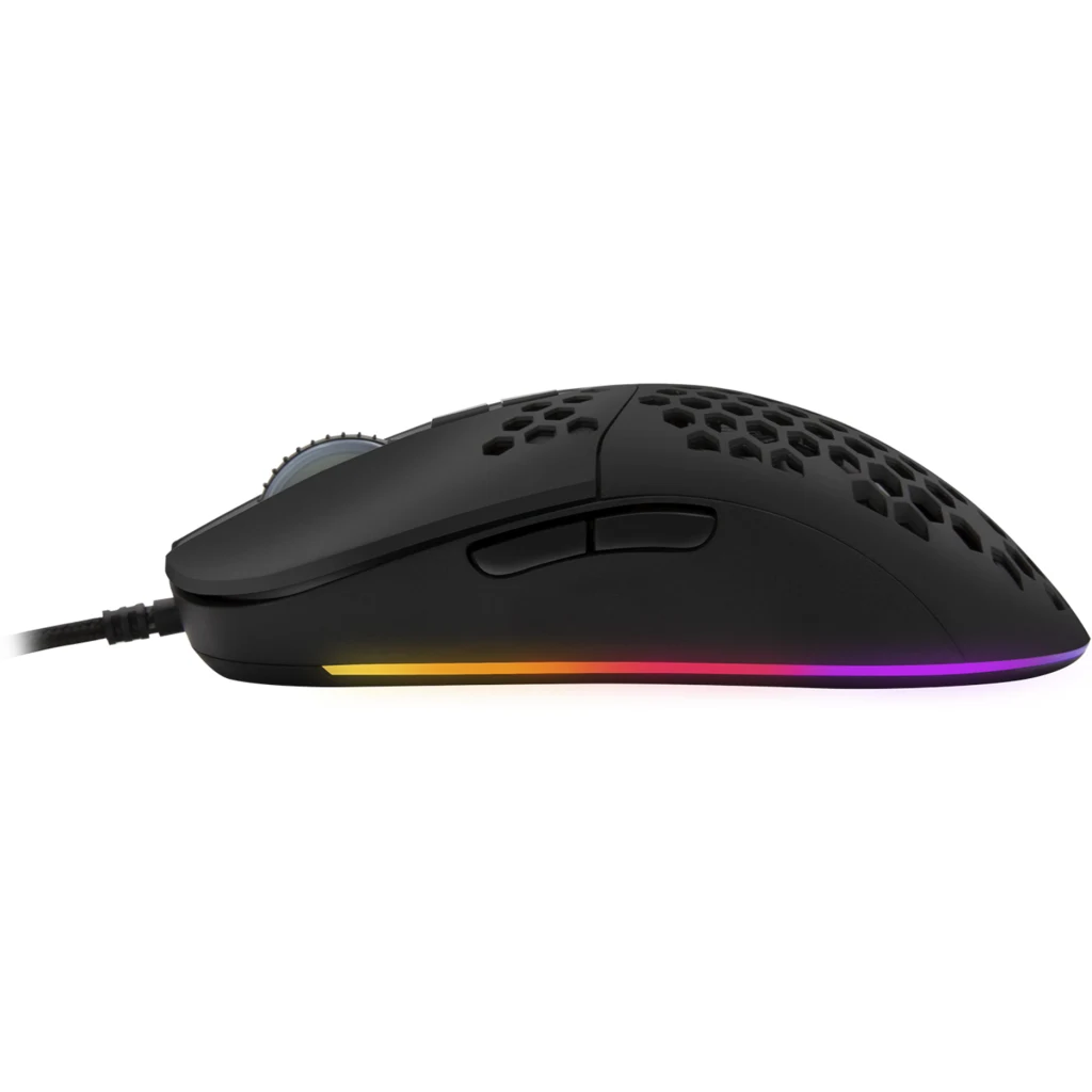 M5062 MOUSE GAMER MONSTER HONEYCOMB