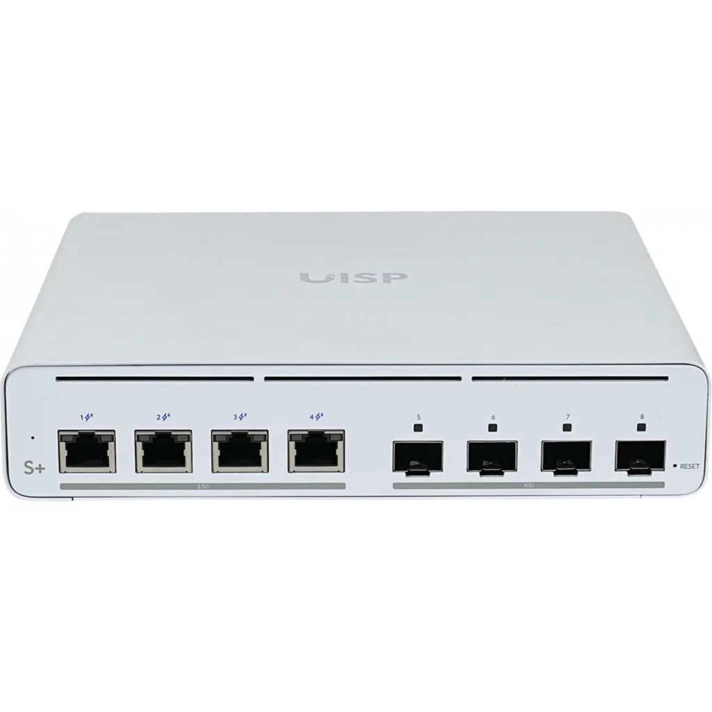 Imagen 2 de Ubiquiti UISP Switch Plus 2.5 GbE PoE switch for ISP applications