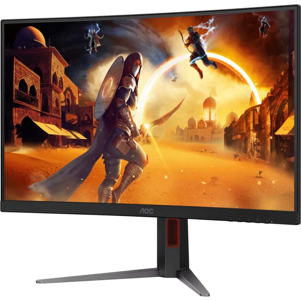 Imagen 2 de Monitor Curvo AOC C27G4Z 27" FHD 1920*1080 VA HDMI DisplayPort 280Hz
