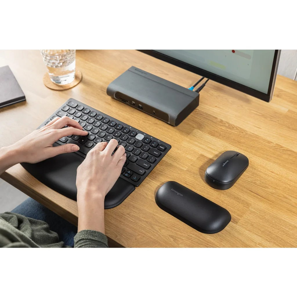 Imagen 19 de Mouse Inalámbrico Kesington SureTrack Óptico 2400dpi BT Dongle USB Negro 