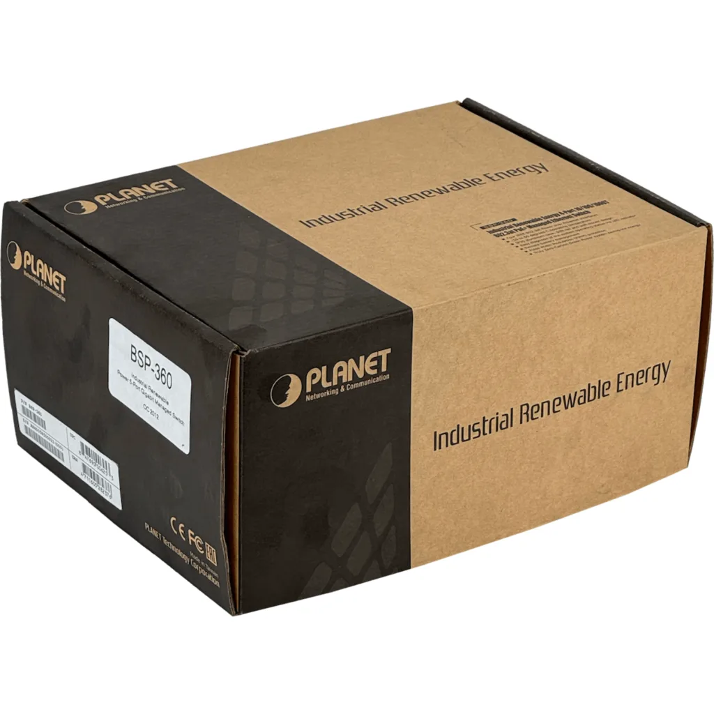 Imagen 7 de PLANET Switch Adm 5-1000-PoE+ CargaSolar PV24-45V/120W req-Bat24V Rdin