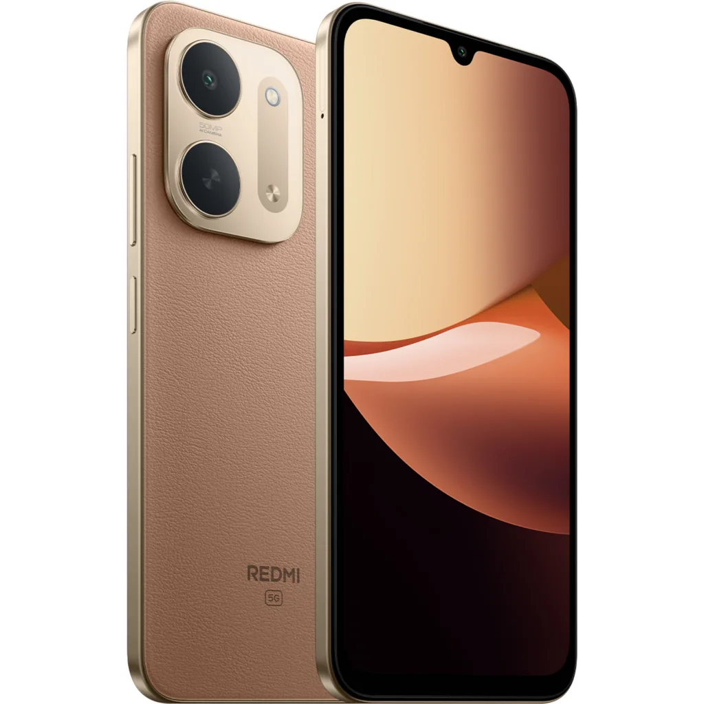 Xiaomi Redmi 17C 5G - Smartphone - Android - 128 GB - Brown - Touch - ROM CLARO