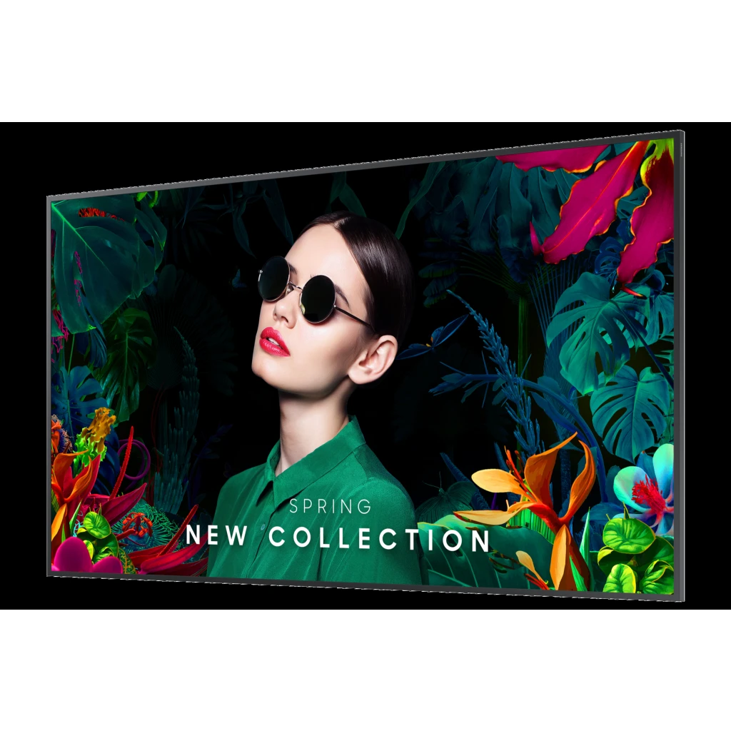 Imagen 3 de Monitor Samsung QM55C Smart Signage 55" 24/7 UHD 3840*2160 WiFi Bt DP 3*HDMI 