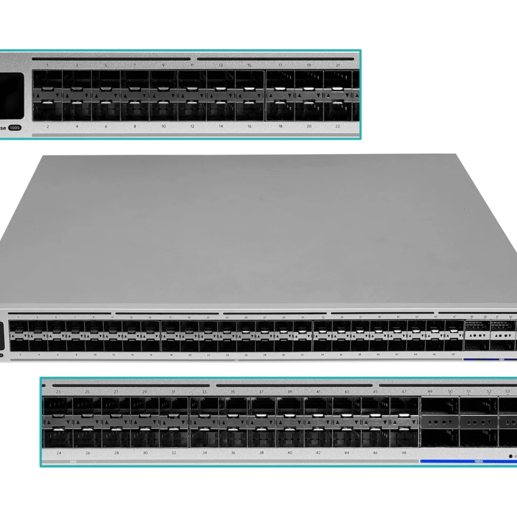Imagen 7 de UBIQUITI Switch Etherlightingtm de capa 3 de 100G/25G de alta densidad de 1,8 Tb
