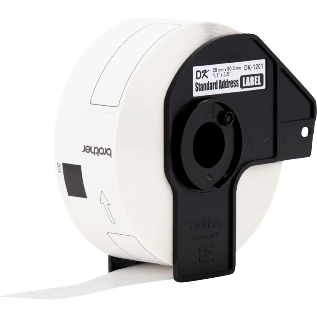 Etiquetas estándar de papel p/ direcciones de 1,1" x 3,5" (29mmx90.3mm) 400 Etiq