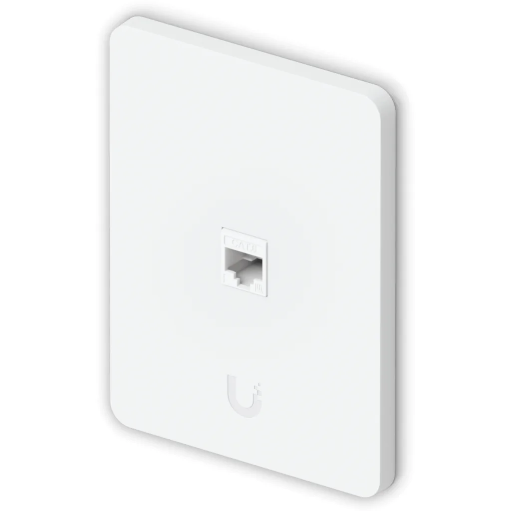 Imagen 5 de UI 1-unidad Blanco 1-Keystone Vertical Faceplate Pintable 118x88mm