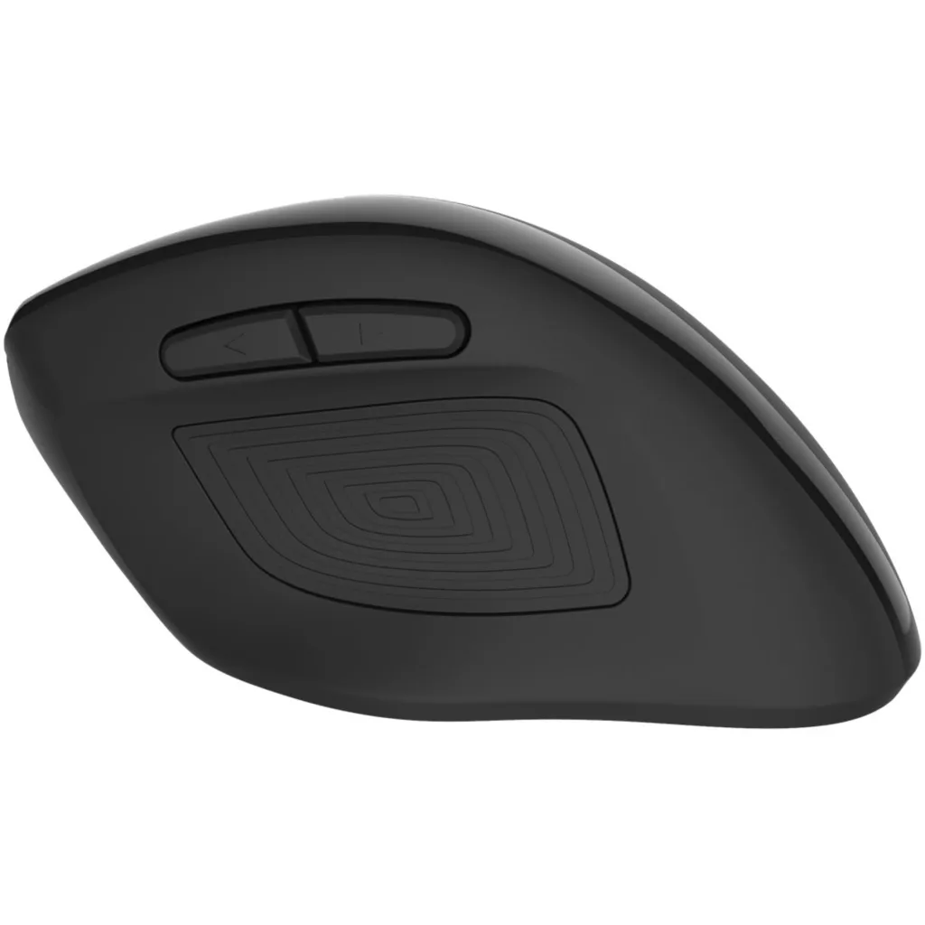 Imagen 1 de Mouse Ergonómico Inalámbrico KipX KMW-390 Vertical Conectividad 2.4 Ghz Negro