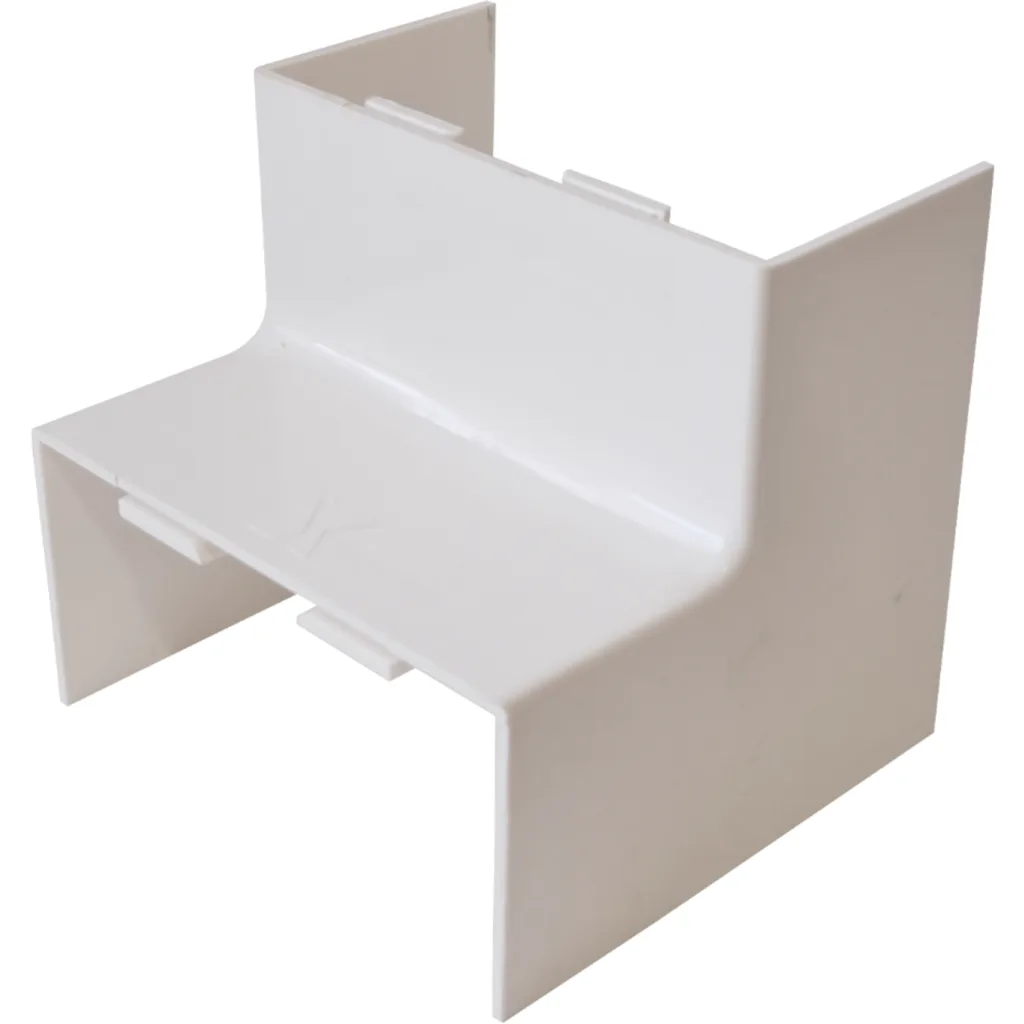 Imagen 2 de LINKCHIP 100x50mm Angulo Interior Blanco CCA-10050-AI.