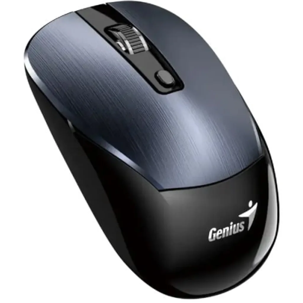 GENIUS MOUSE INALAMBRICO COPILOT IRON GREY NX-7125