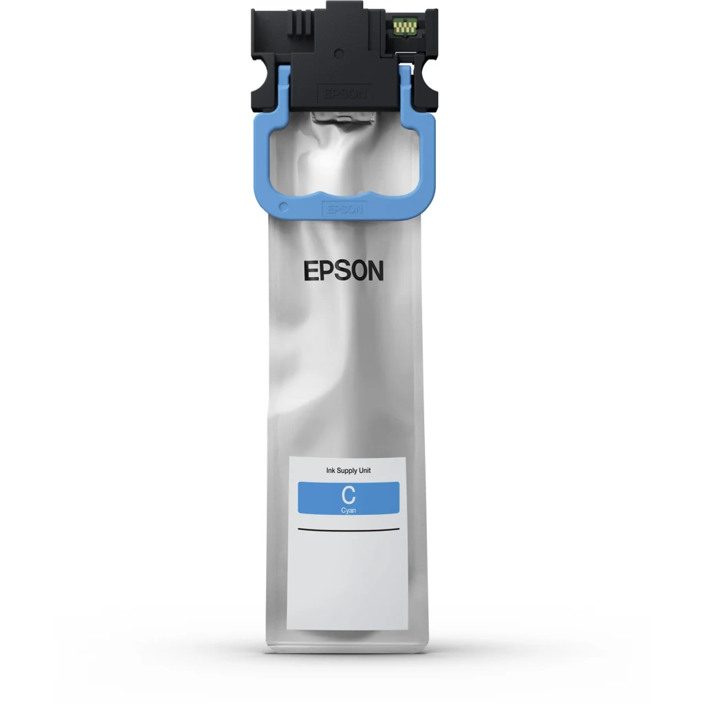 Cartridge Tinta Epson T01C DURABrite Ultra CYAN, WF-C529R/WF-C579R, Alto Rend