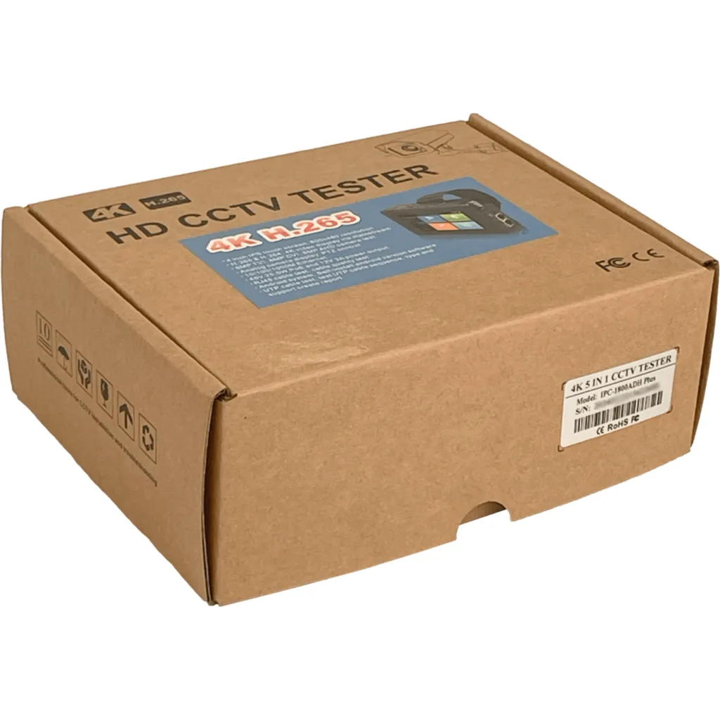 Imagen 3 de Monitor Touch 4-pulg IP/Analogo LAN BNC-H RS485 mSD IPC-1800ADH Plus