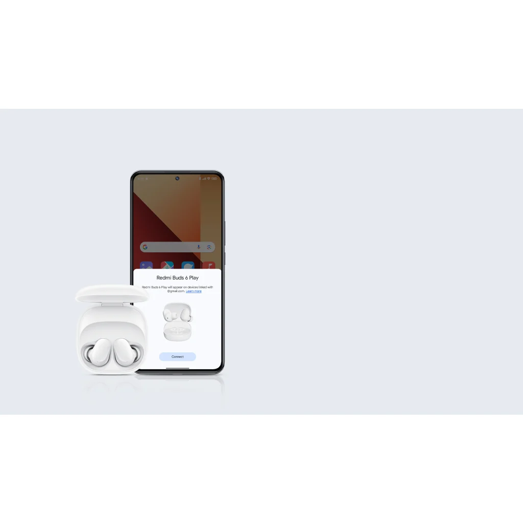 Imagen 6 de Audífonos Inalámbricos Xiaomi Redmi Buds 6, Bluetooth5.4 Color Blanco