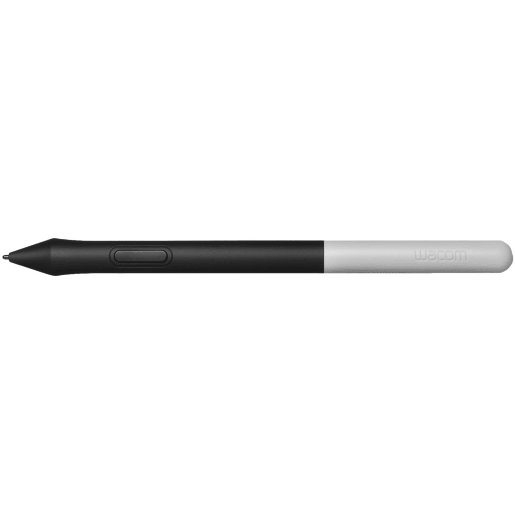 Lápiz Wacom One Pen, Compatible con Wacom One, Color Negro/Blanco