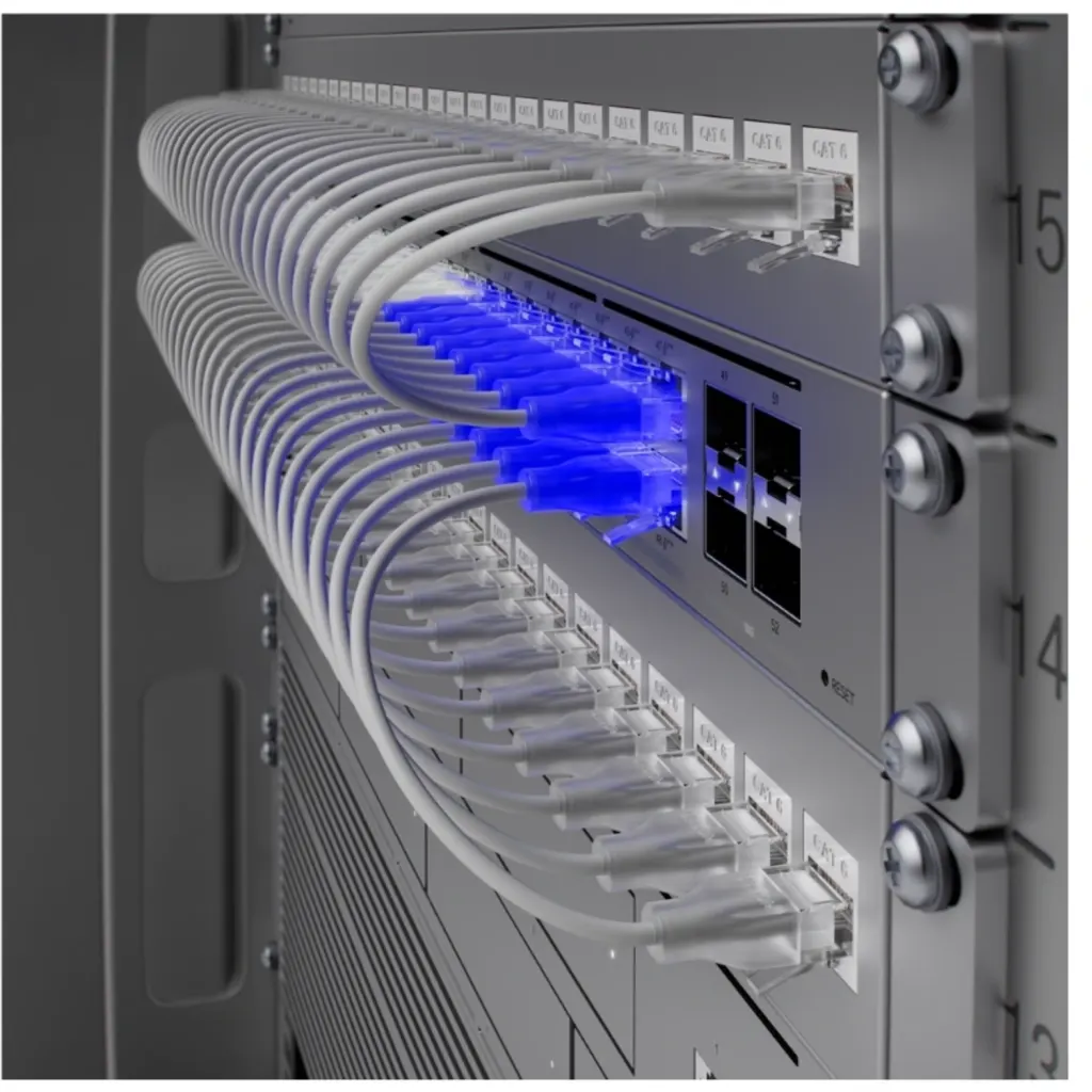 Imagen 7 de Ubiquiti Unifi Pro Max 48 A 48-port, Layer 3 Etherlighting switch with 2.5 GbE.