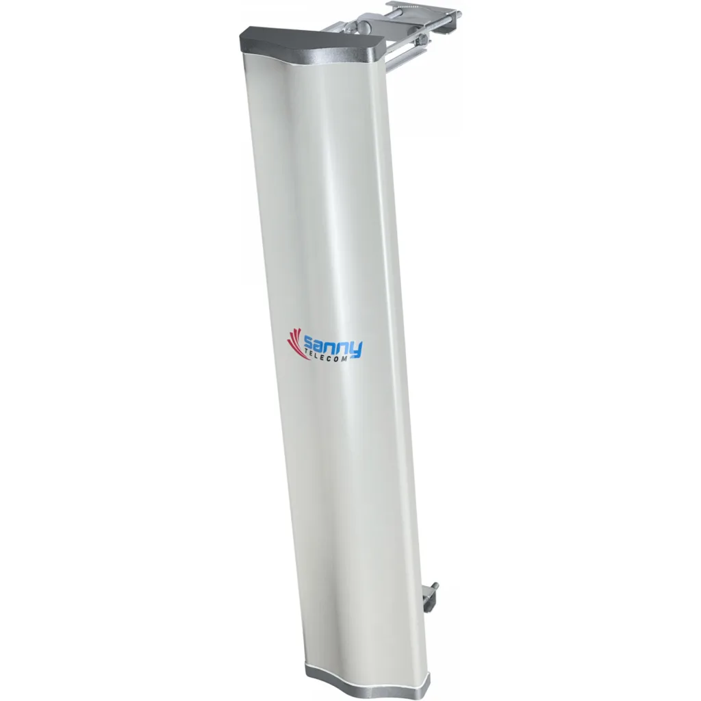 Imagen 2 de SANNY 6GHZ 19dBi 90-Grados 2-N-Hembra Antena Sectorial 4900-6500MHz