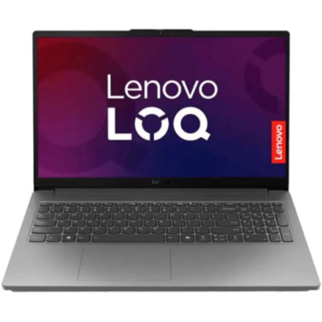 Notebook Gamer Lenovo LOQ 15IAX9E I5-12450HX 12GB 512GB 15.6"" RTX3050 6GB W11H