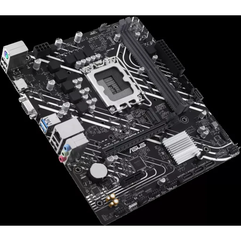Imagen 3 de Placa Madre Asus H610M-K Prime Intel Micro ATX DDR5 LGA 1700 PCIe 4.0 M.2