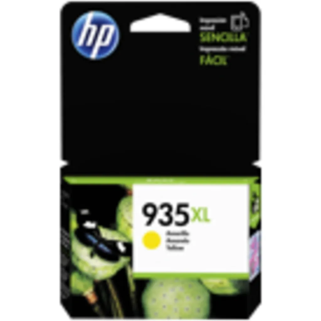 Imagen 2 de C2P26AL HP 935XL YELLOW INK CARTRIDGE
