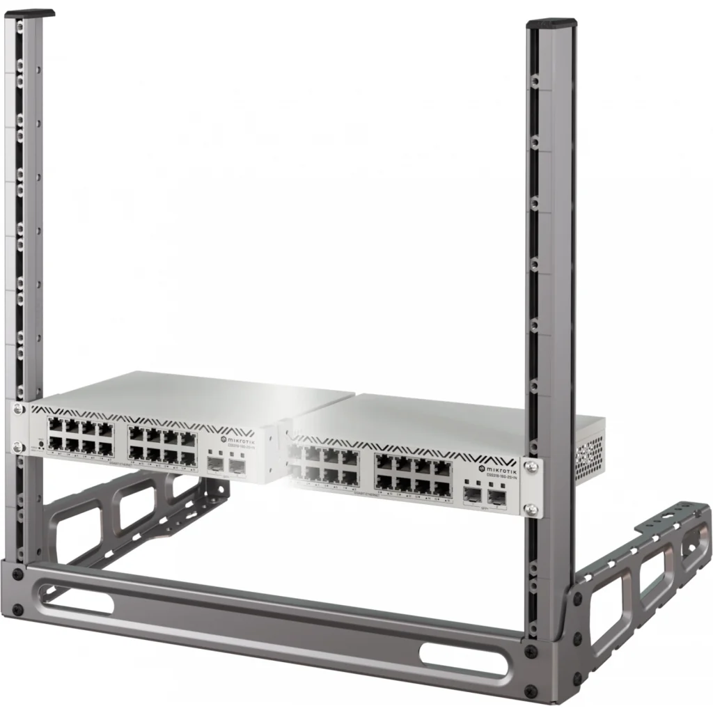Imagen 5 de MIKROTIK kit Montaje en Rack Para Montar 2 Switch CSS318-16G-2S+IN