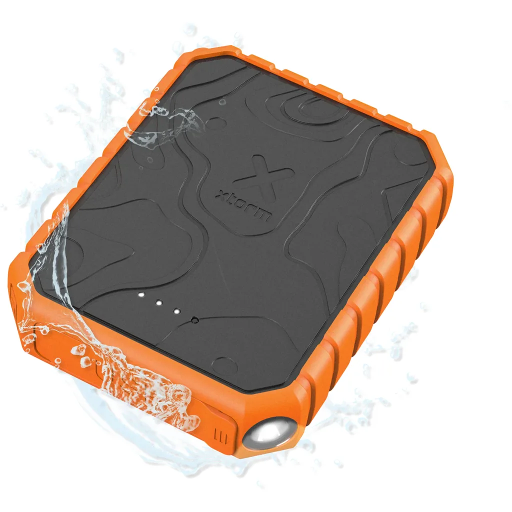 Imagen 11 de Bateria Rugged 10.000 mAh 20W Xtreme Series Xtorm  Naranjo