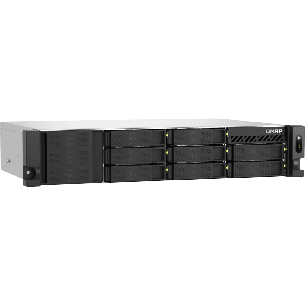 Imagen 2 de Servidor NAS QNAP TS-855EU-RP-8G Atom C5125 8GB Admite 2.5"/3.5" M.2 Rack 2U