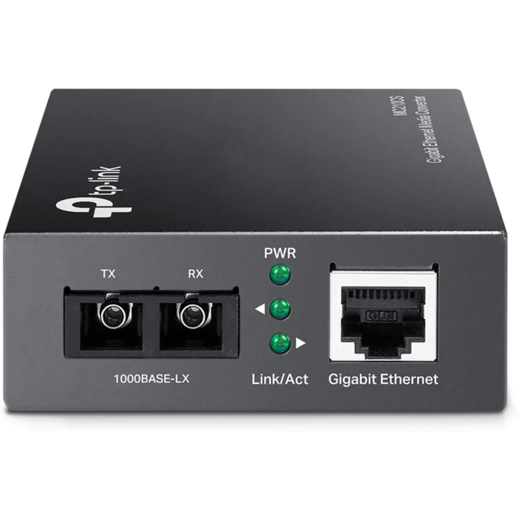 Convertidor de Medios Ethernet Gigabit MC210CS