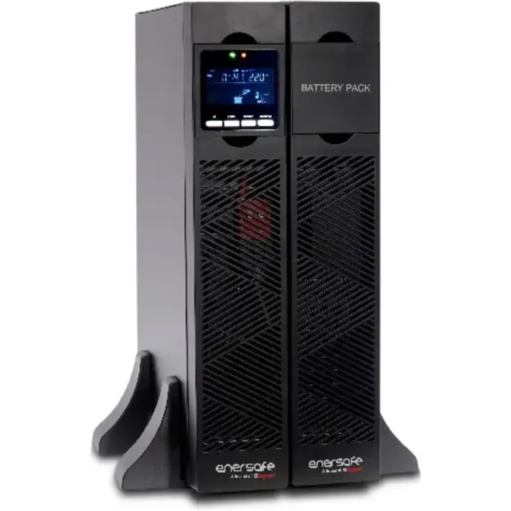 Imagen 1 de Enersafe UPS ESOL RTH-C 1Kva 24vdc (UPSRTHC1KVA)
