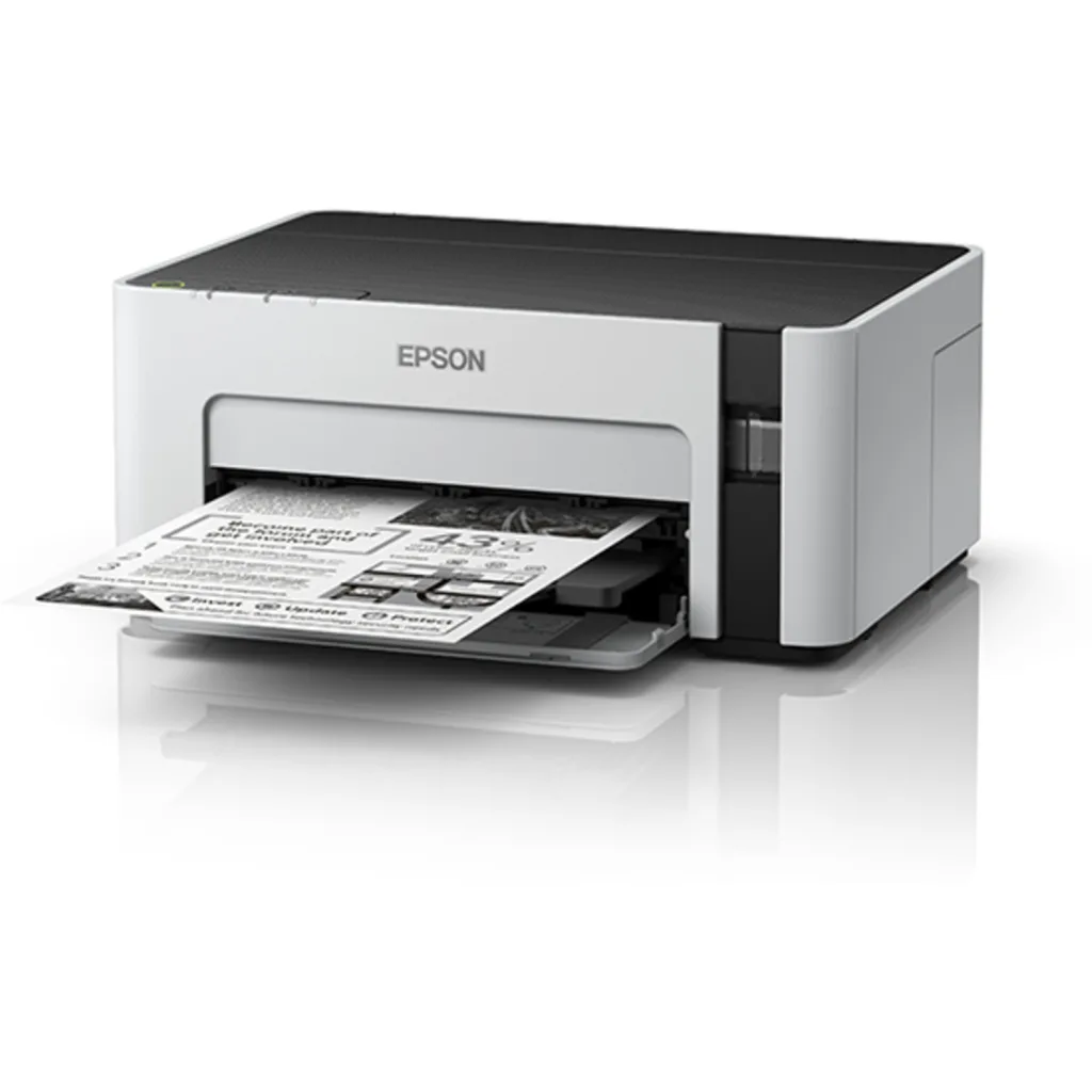 Imagen 1 de Impresora Epson EcoTank M1120 Inyección de Tinta Monócroma 32ppm USB WIFI