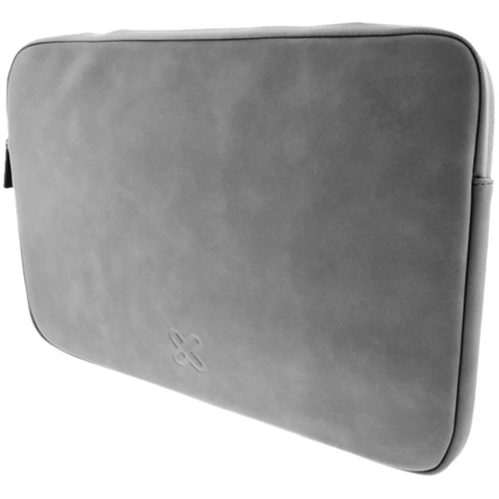 Imagen 26 de Funda KlipX KNS-220GR para Notebook hasta 15.6" Acolcha. Poliéster Gris