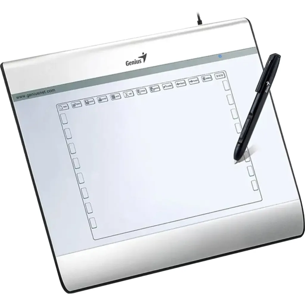Imagen 1 de GENIUS TABLETA GRAFICA DIGITALIZADORA-i608
