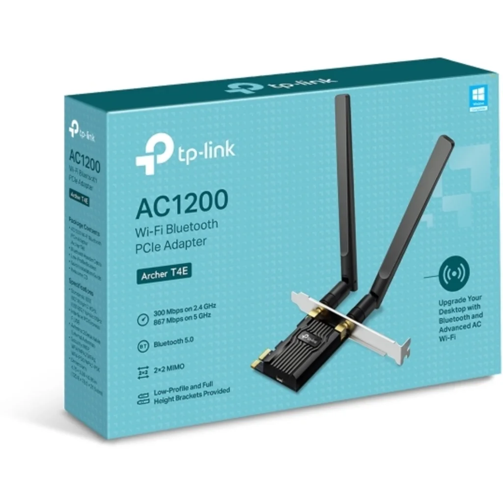 Imagen 4 de TP-LINK ADAPTADOR PCI AC1200 Wi-Fi DUAL BAND US / Archer T4E
