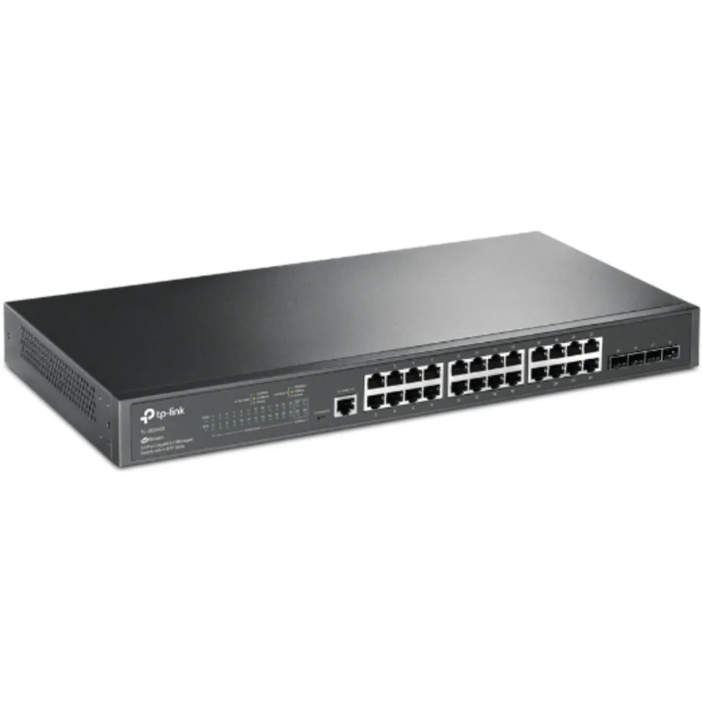 Imagen 1 de Switch Administrable TP-Link TL-SG3428, JetStream de 24 Puertos Gigabit L2