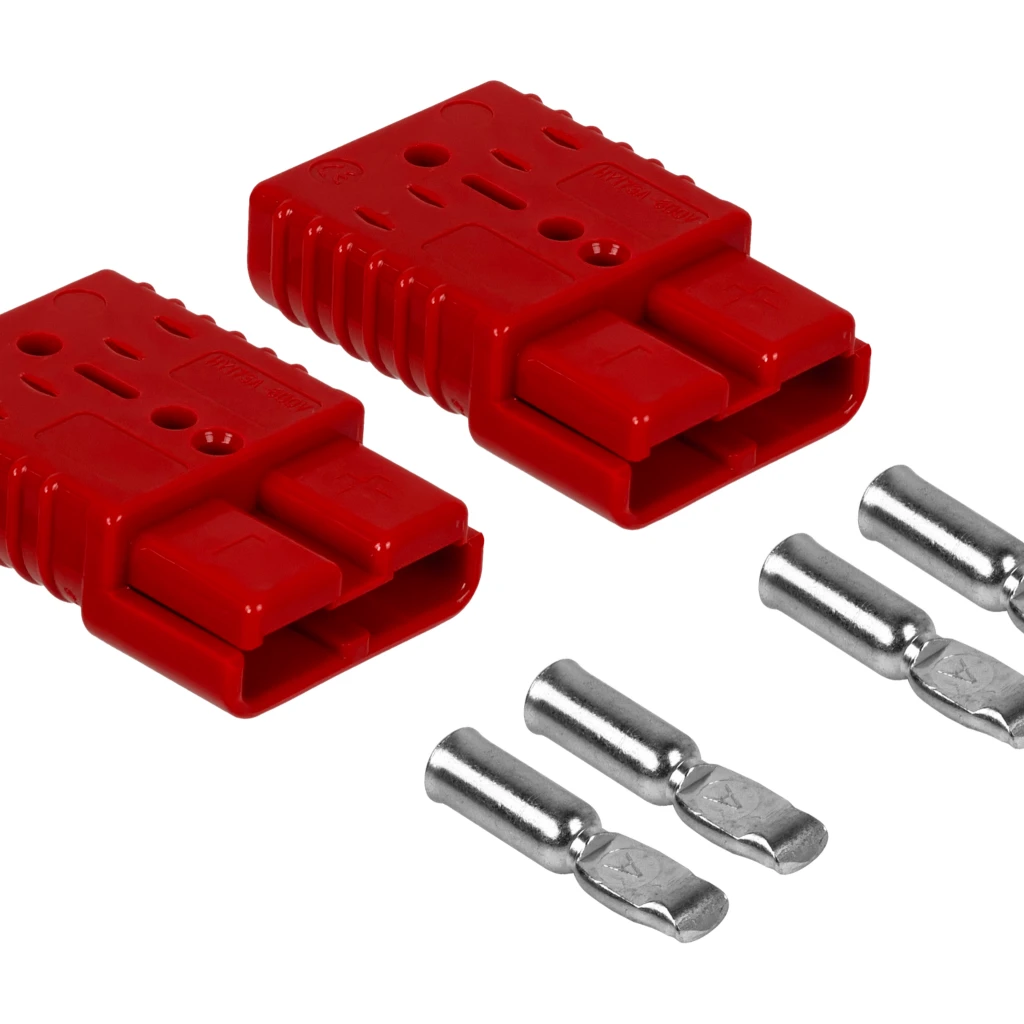 175A 12mm 2-un Rojo Anderson SB175 Enchufe Terminal Conector Volante