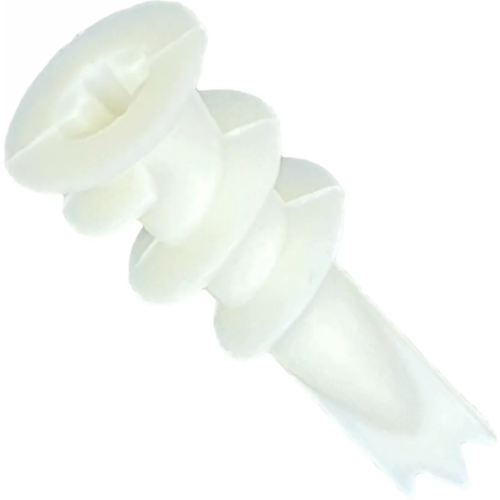 Imagen 1 de 50-unids. Tarugo 8mm Tornillo Para Volcanita broca nylon 1/2-pulgadas